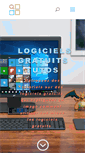 Mobile Screenshot of logicielgratuit-tuto.com